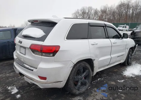 2016 Jeep Grand Cherokee High Altitude from USA, damaged, VIN 1C4RJFCG2GC324088